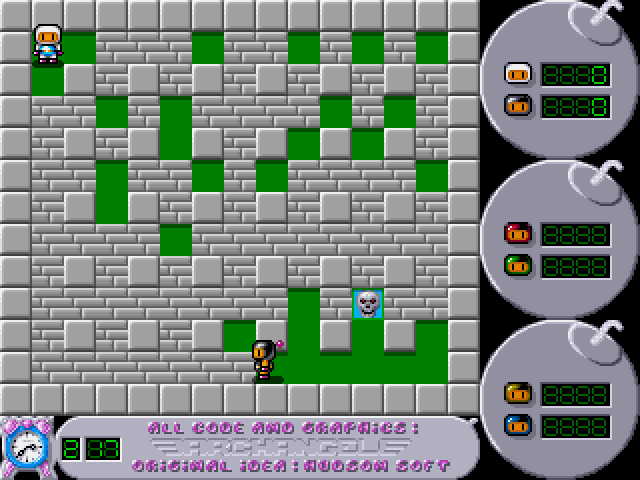 Super Bomberman atari screenshot